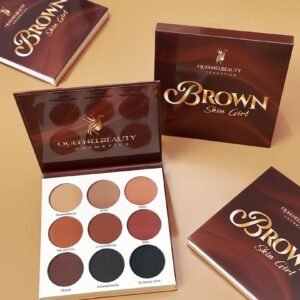 Brown Skin Girl Eyeshadow Pallet