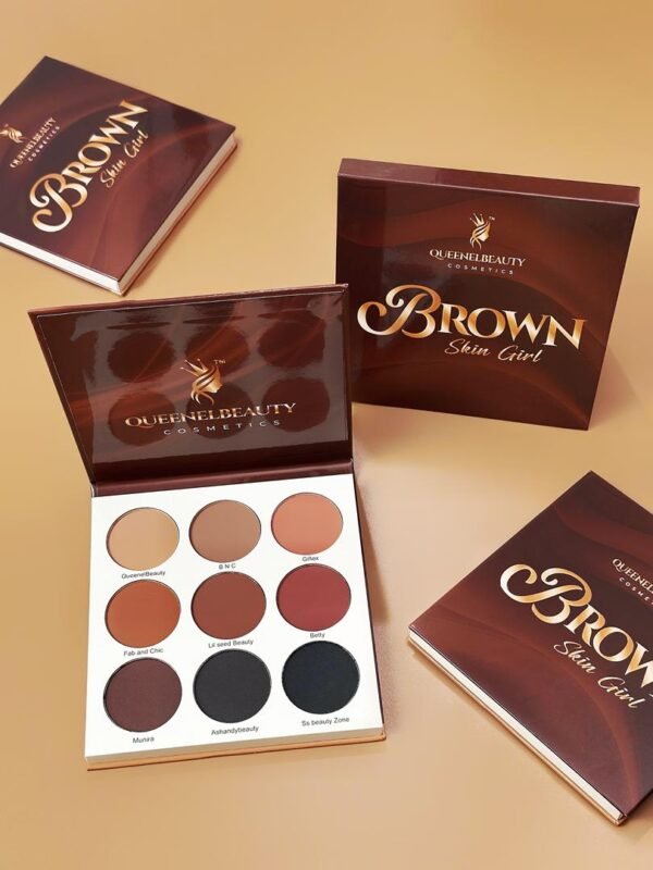 Brown Skin Girl Eyeshadow Pallet