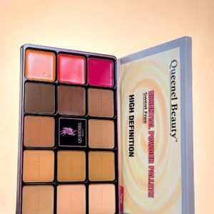 14-in-1, Powder Palette + Creamy Blush