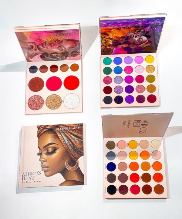 Africa's Best Eyeshadow Pallet