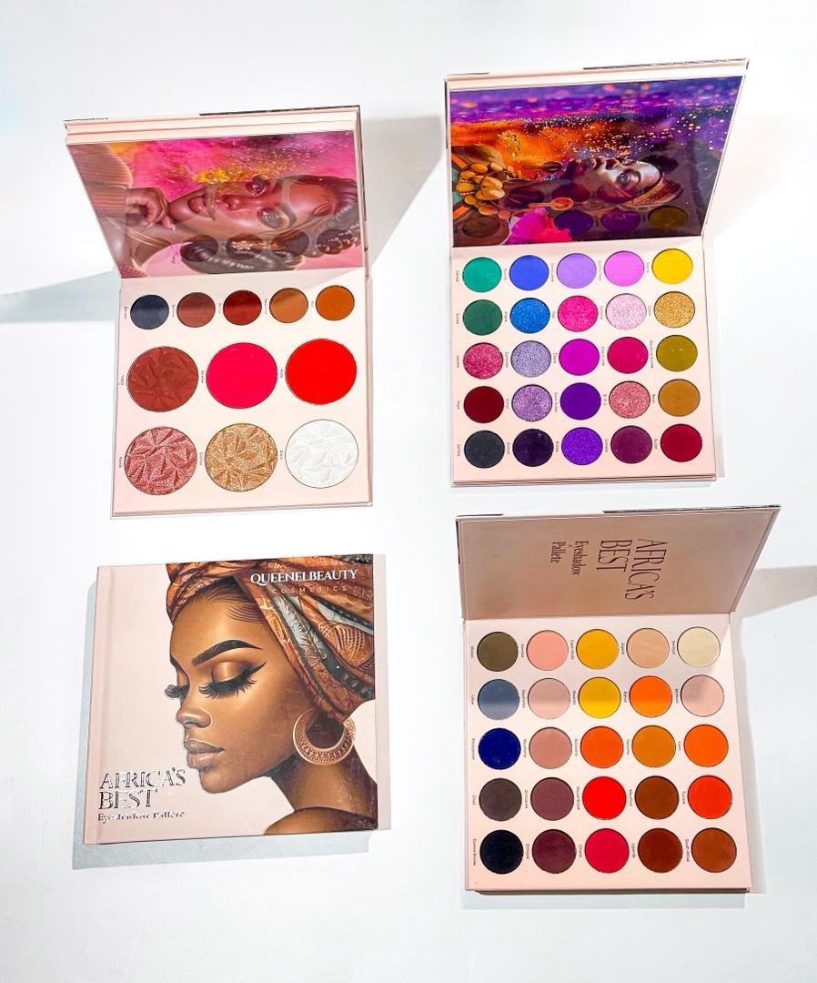 Africa's Best Eyeshadow Pallet