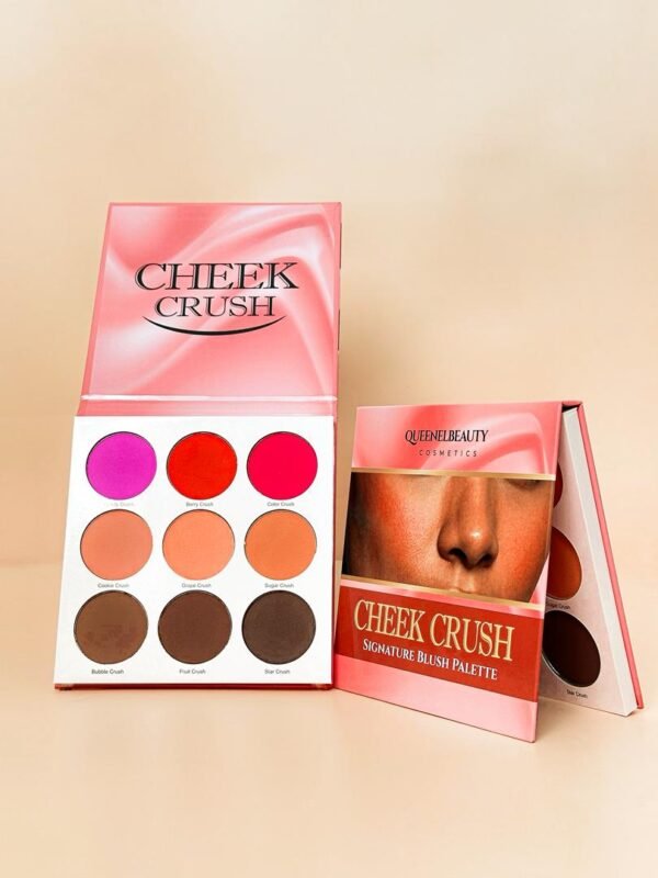 Cheek Crush Powder Blush Palette
